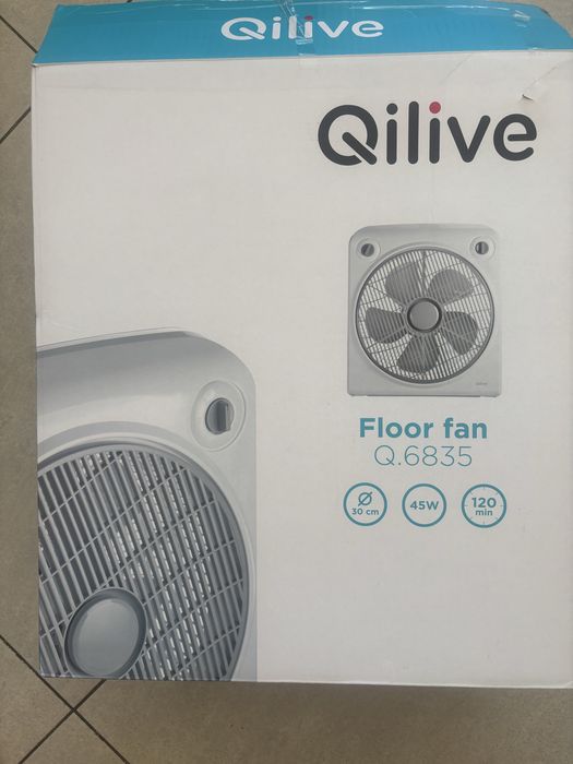 Ventoinha de chão Qilive