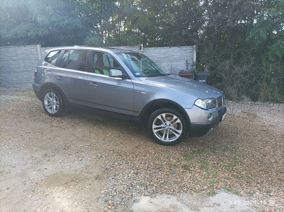 BMW X3 BMW X3 E83 2.0D 150KM XDrive
