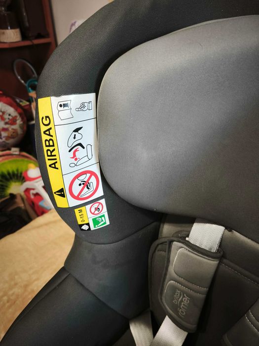 Fotelik samochodowy Britax Romer