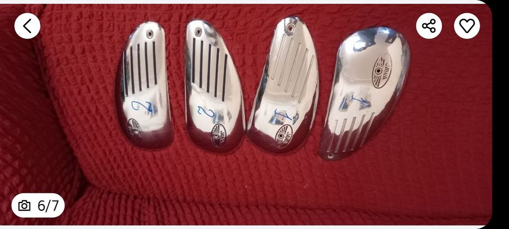 Накладки на бак. Ява 250-360