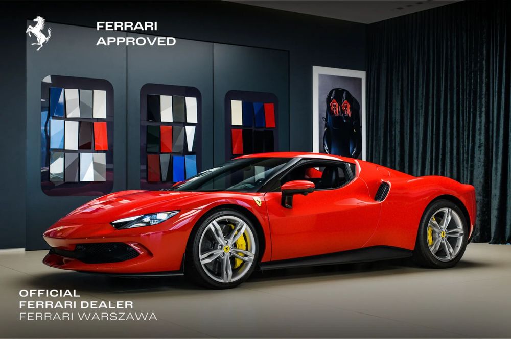 Ferrari 296 GTB