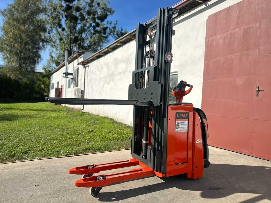 Штабелер Електро 1459* Linde L14АР 2020 1,4т 4,7м