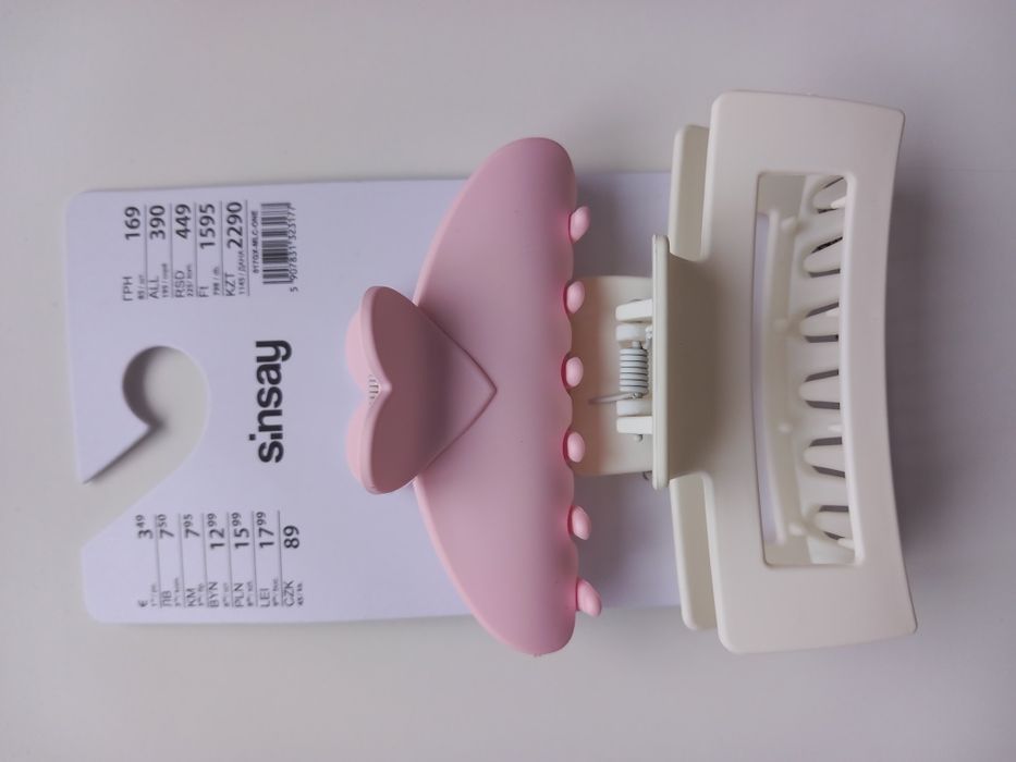 Klamerki do włosów w sztuki