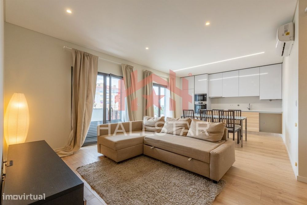 T1 Apartment / Furnished and Equipped / City Center of Leiria