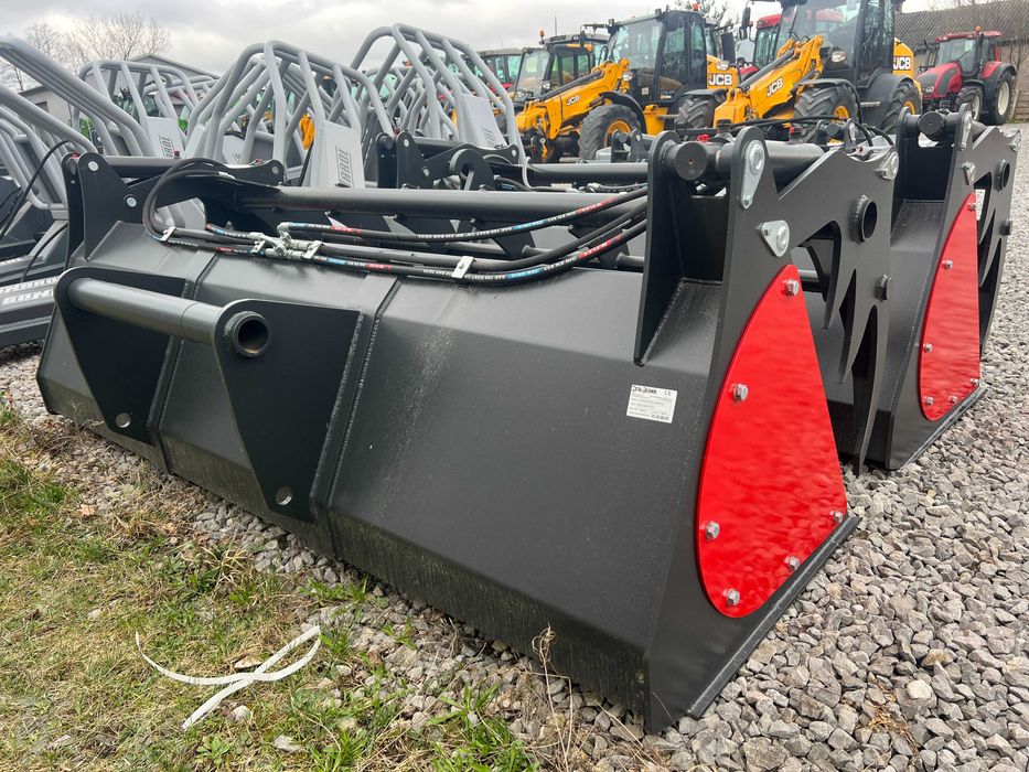 Łyżko krokodyl Metal-Technik 2,5m do ładowarki JCB Manitou