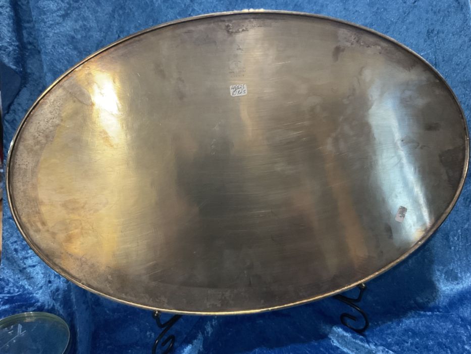 Grande bandeja casquinha inglesa com 45x28 cm .anúncios abaixo