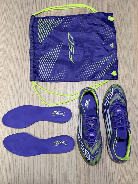 Buty pilkarskie F50 Adidas Rozmiar 46