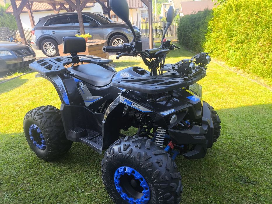 Quad Xtr 125 Fireshot