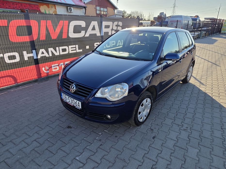 VW Polo 1,2 benzynka#klima sprawna#2009rok