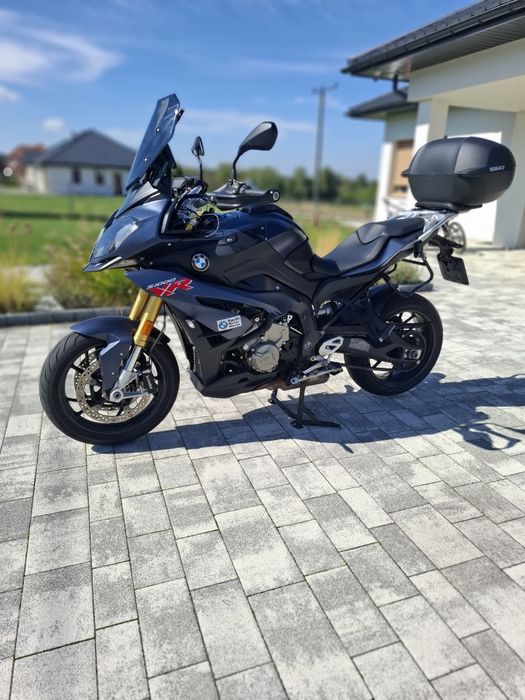 Bmw s1000xr  s 1000xr 18r serwis rozrząd ,olej,opony,3 kufry