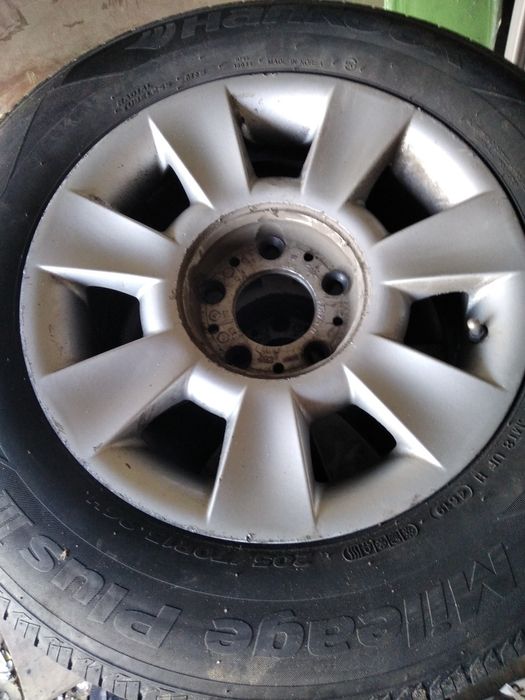 Продам диски  без резини BMW E34