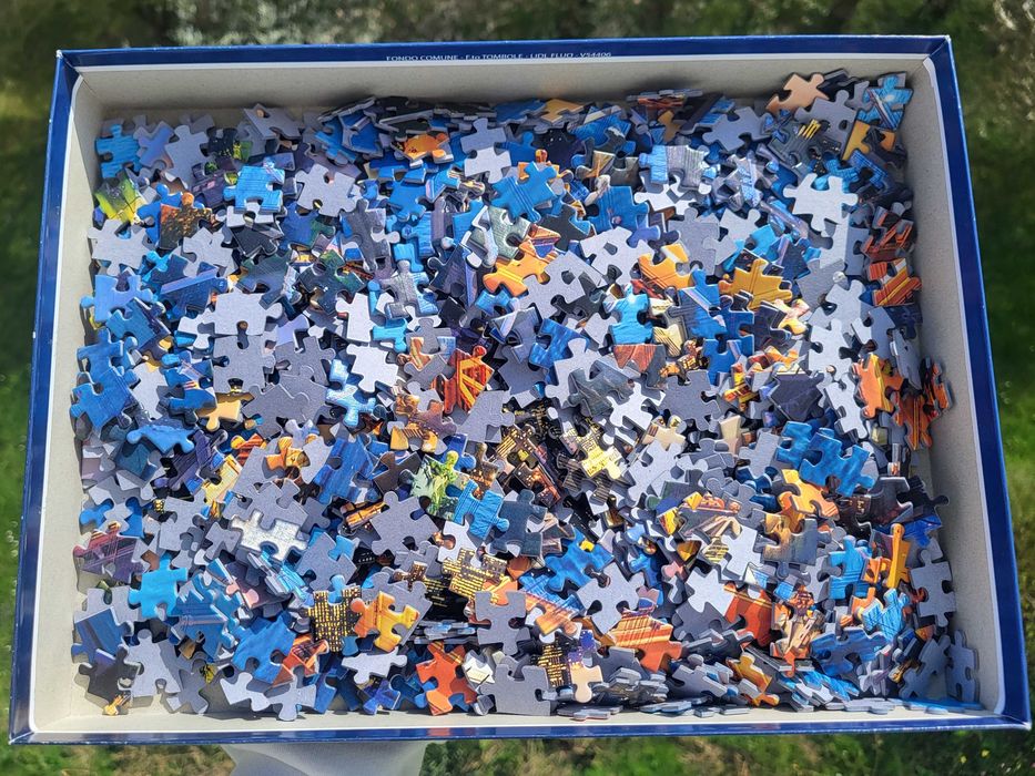 Puzzle Clementoni 1000 - Nowy Jork nocą