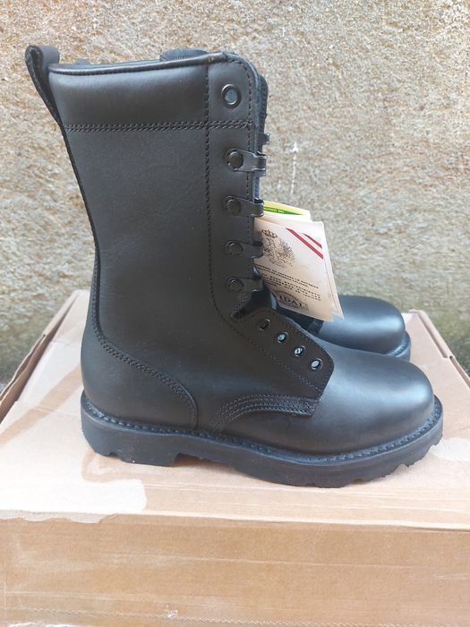 Botas para Vigilantes, Militares, Guarda florestal. Tamanho 40