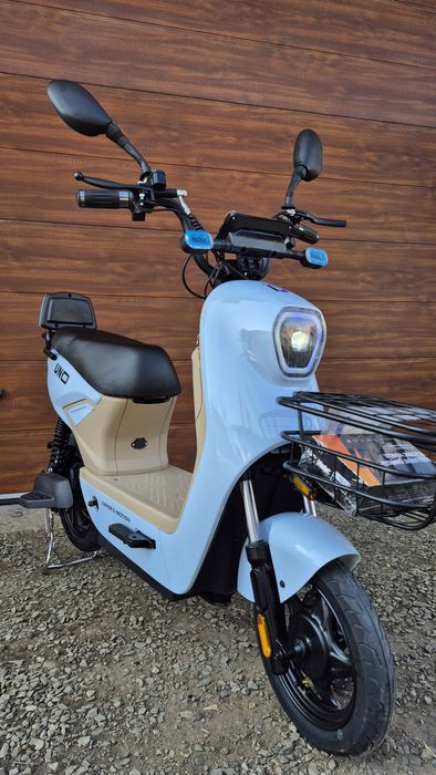 Безкоштовна доставка додому. Електроскутер Idemo UNO