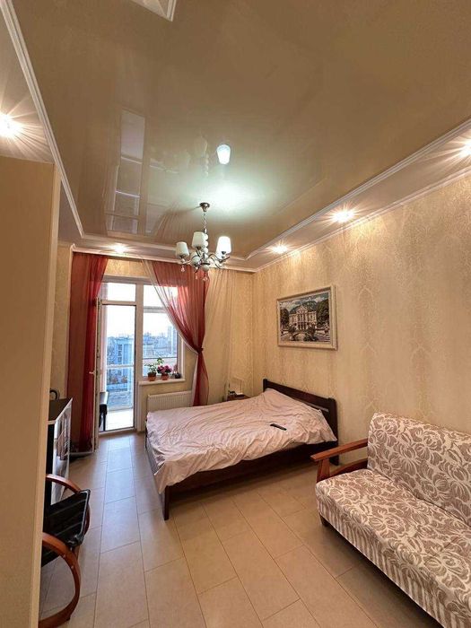 Красивая оборудованнная 1 к.кв. на Марсельской, охраняемая территория!