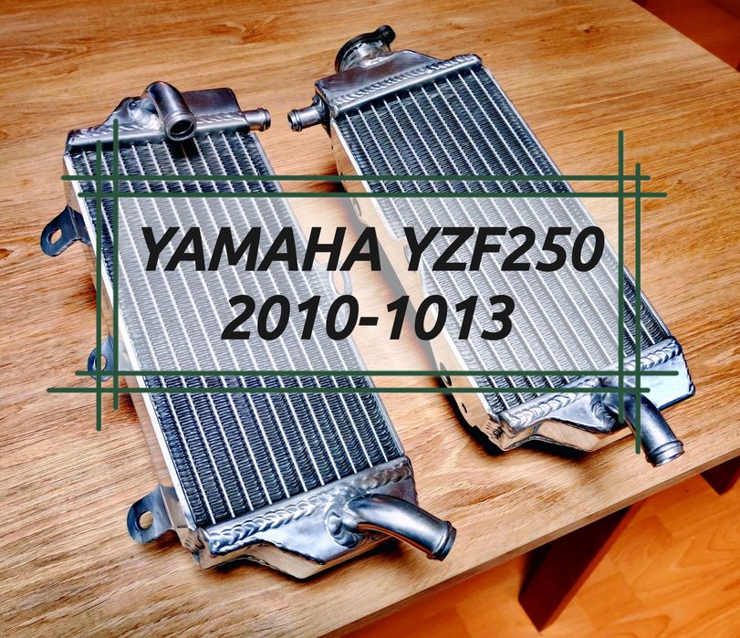 Radiador Yamaha YZF250 de 2010 a 2013