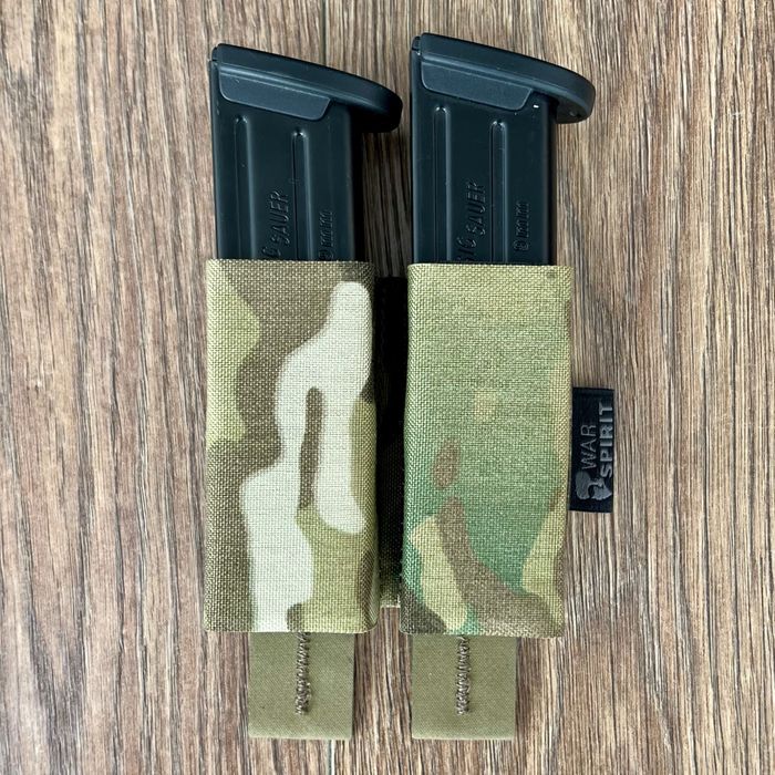 Підсумок для пістолетних магазинів High Speed Double Pistol Mag Pouch