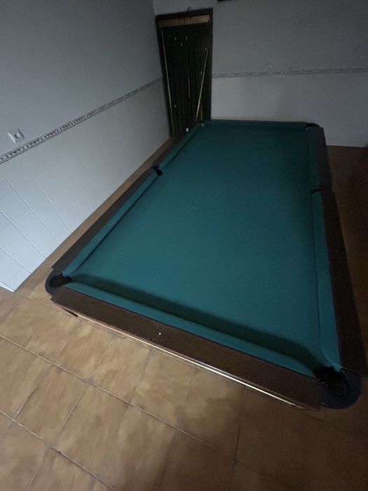 Bilhar de snooker Carrinho