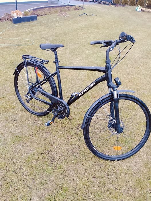 Rower Kross Trans 4.0 praktycznie Nowy