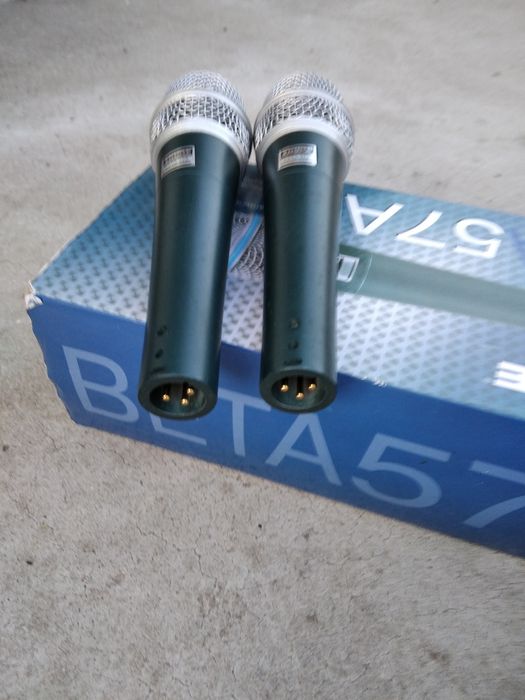 Продам мікрофон SHURE BETA 57 A