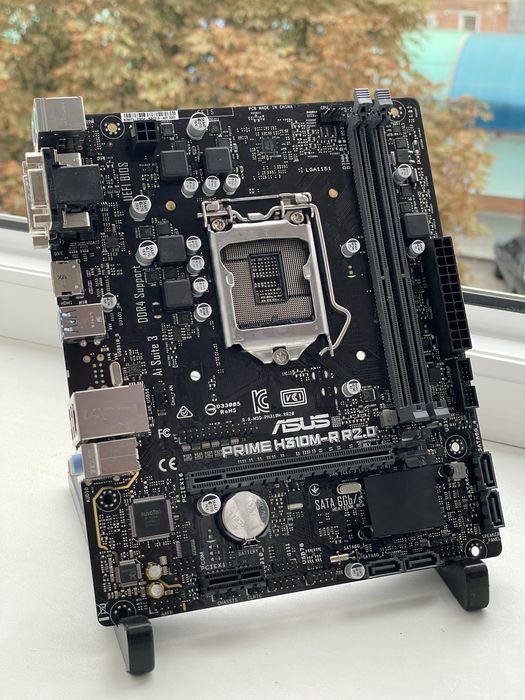 Материнська плата asus h310m-r socket 1151