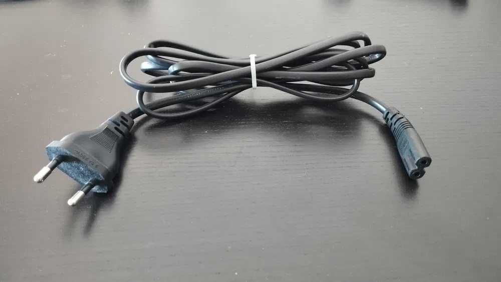 NOVO - Cabo de Alimentação 2 Pin - 2 Metros