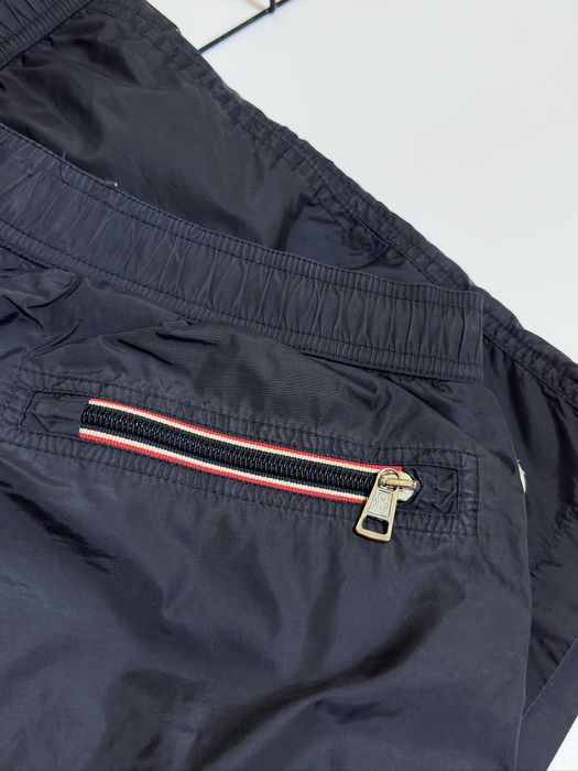 Moncler Boxer Mare Swim Shorts Navy Blue Шорты