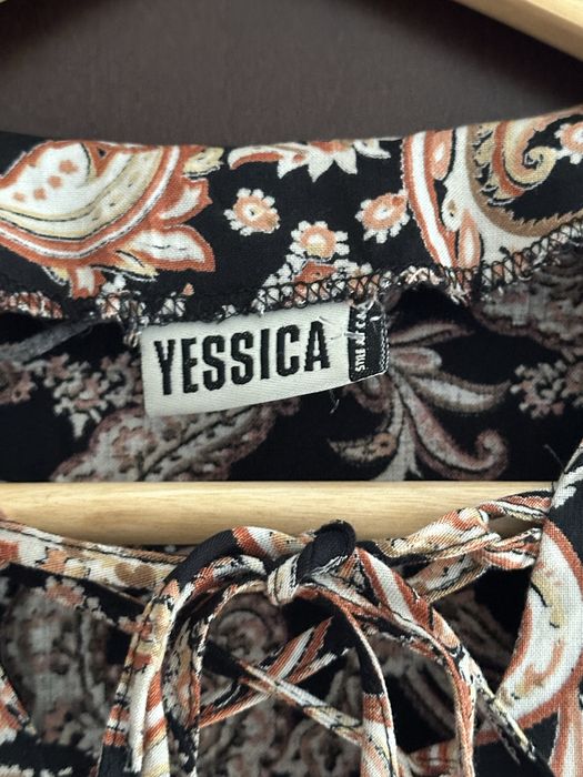 Bluzka we wzory Yessica 40/L