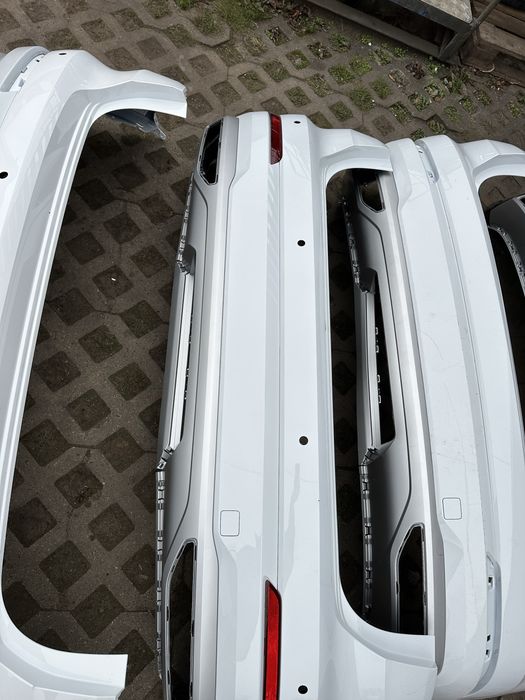 Бампер задний Audi Q3 83A F3 звичайний, не s-line