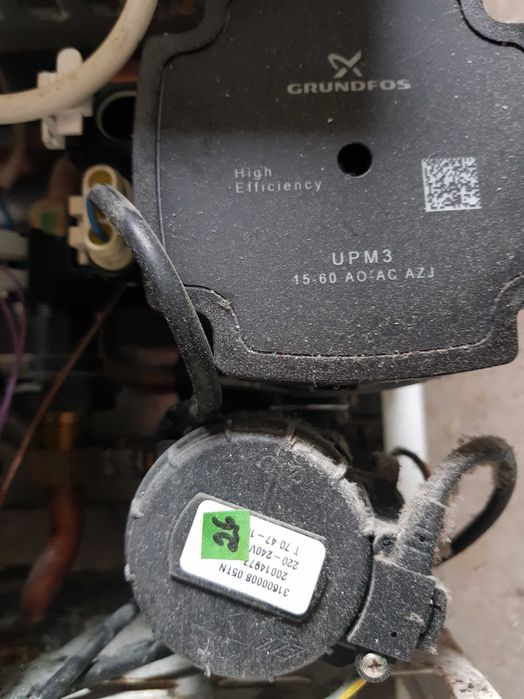 Beretta Quadra II - piec gazowy na części