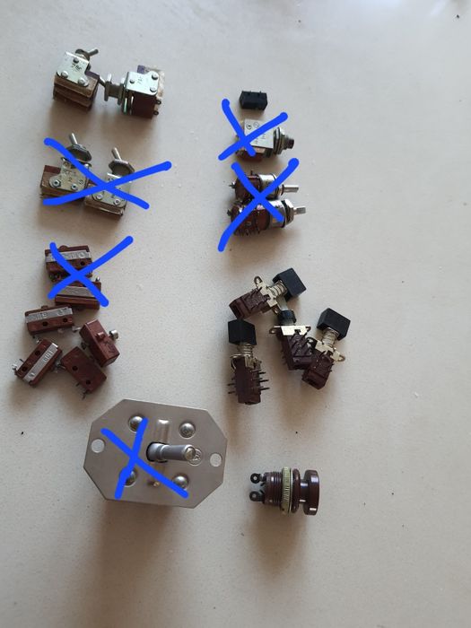 Микротумблер, переключатели, микрокнопка