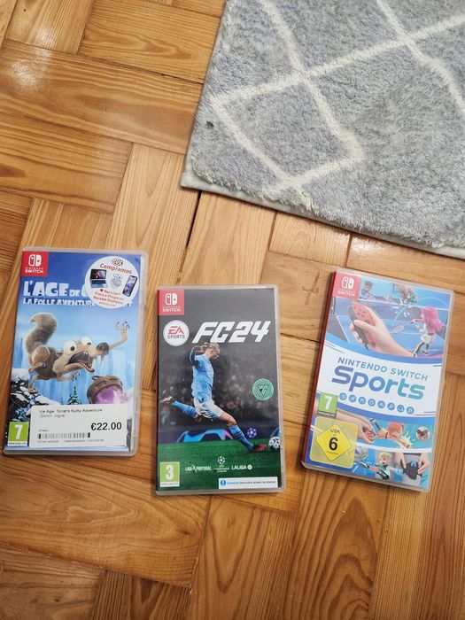 Nintendo Switch  impecável  com jogos