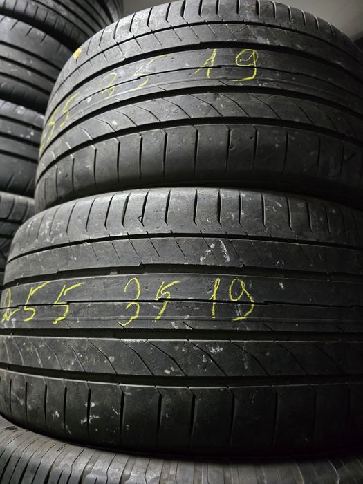 255/35R19 Continental ContiSportContact 5P