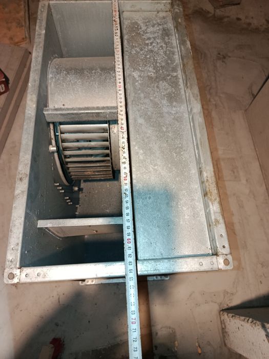 Канальний вентилятор Östberg 600х300.