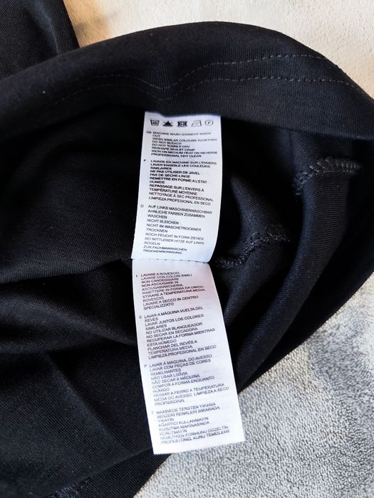 Koszulka Polo Lacoste czarna XL nowa