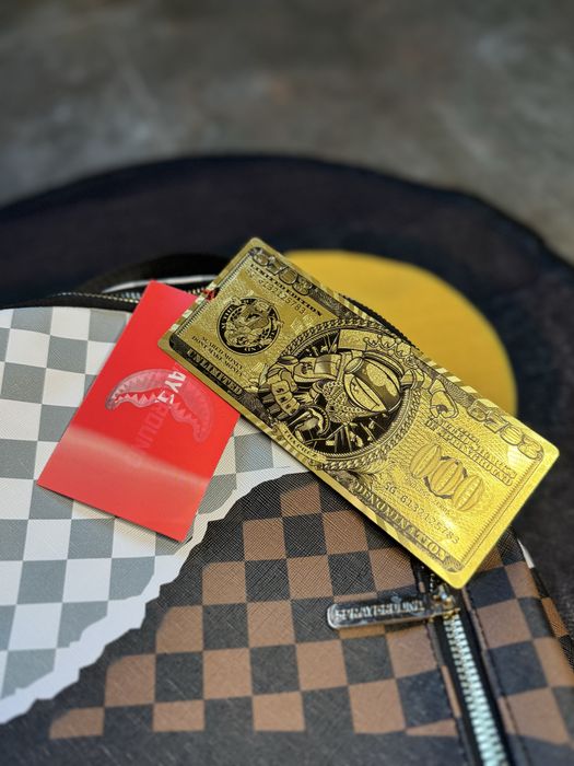 Рюкзак SprayGround Black&White