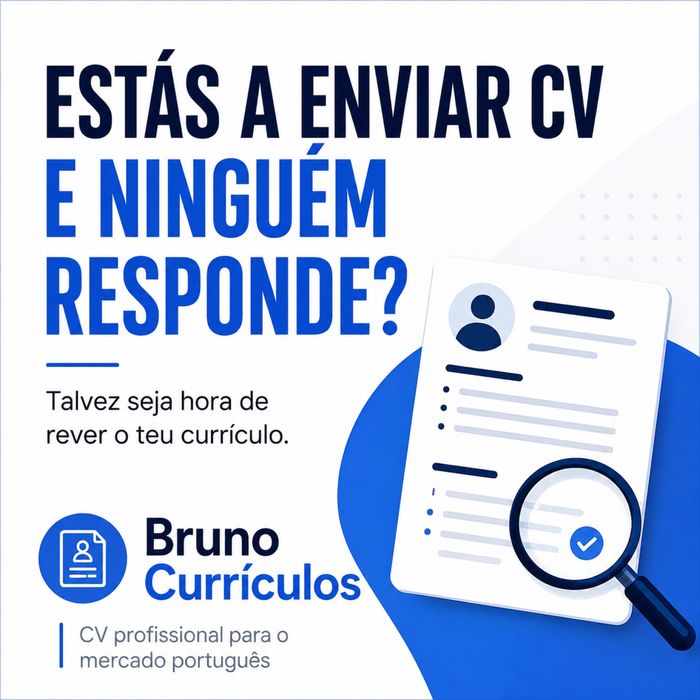 Professional Resume | CV + Cover Letter | Portuguese Market