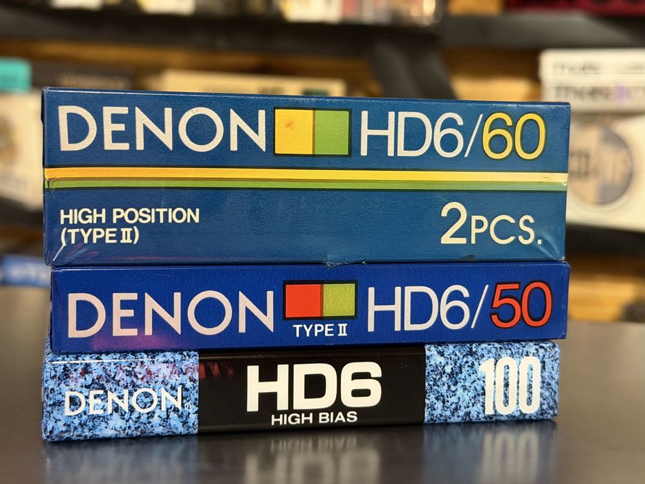 Продам аудио кассеты Denon