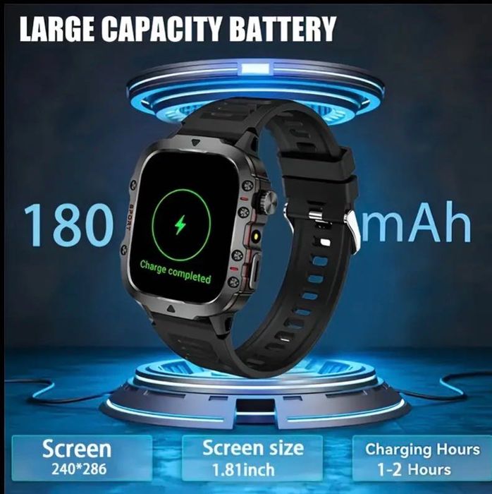 sprzedam smartwach zegarek erun