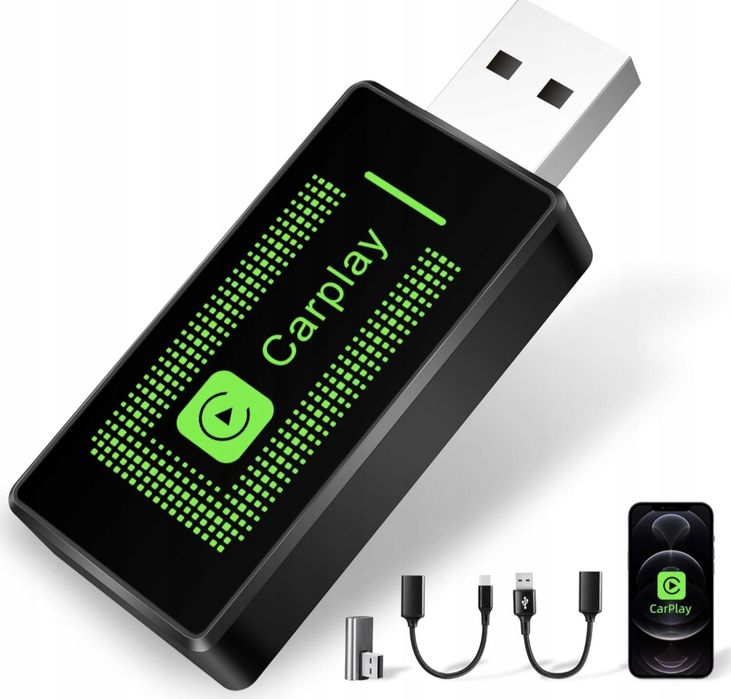 Bezprzewodowy adapter CarPlay Lyssiefeel CLZ121