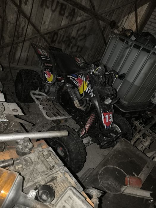 Quad honda TRX 400ex sportrax 40km ZAMIANA