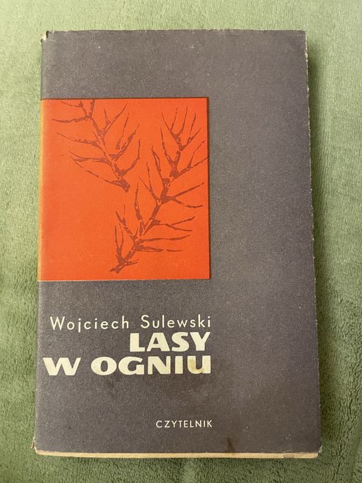 Lasy w ogniu - Wojciech Sulewski