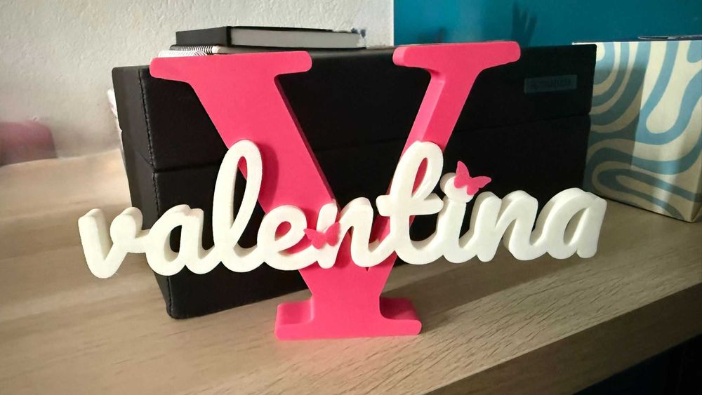 Letreiro Personalizado - Impressão 3D