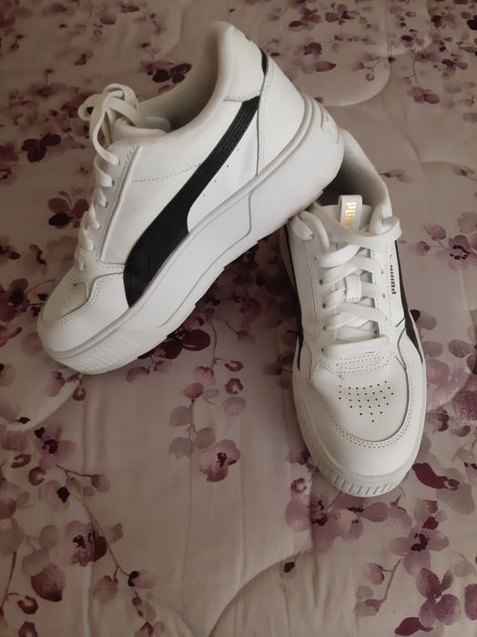 Sapatilhas Brancas Puma