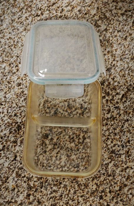 caixa hermetica vidro