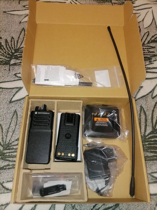Рація  DP4400E Motorola VHF 136-174МГц