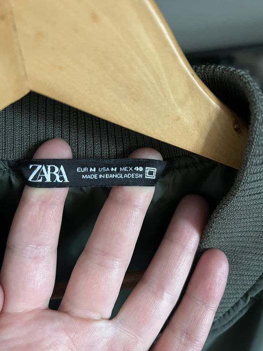 Бомбер чоловічій zara М