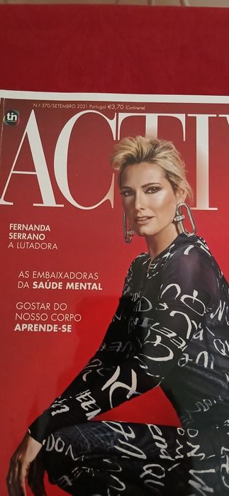 Activa - Fernanda Serrano, de 2021