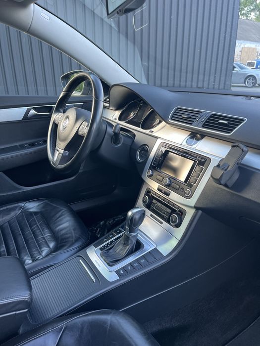 Volkswagen Passat B7 4x4