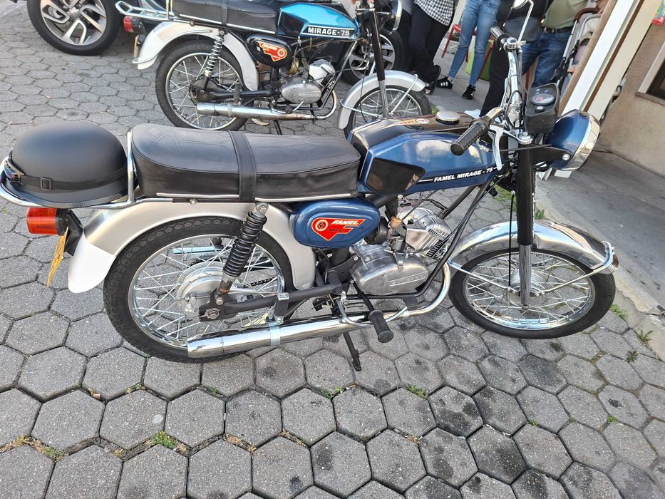 Zundapp  Famel miragem 75